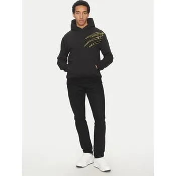 Pánská mikina Plein Sport Mikina SAEC MJB3588 STE001N Černá Relaxed Fit L