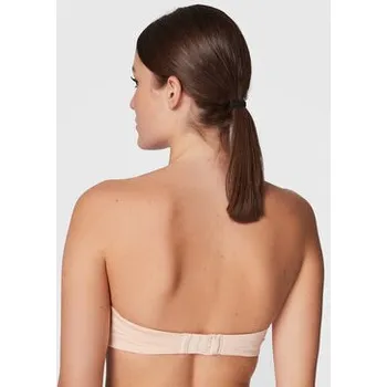 Podprsenka Wonderbra Podprsenka Bardot WB000BHO Béžová 70E