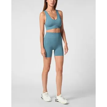 Podprsenka Plein Sport Podprsenkový top 22155 Světle modrá L