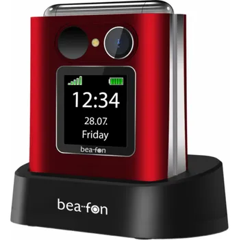 Dron Bea-Fon Fold 10 2G rot- silber