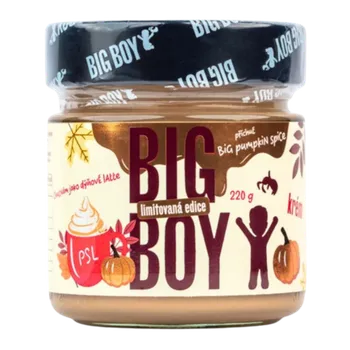 Big Boy Big Pumpkin spice - Arašídový krém s příchutí dýňového koření - 220g