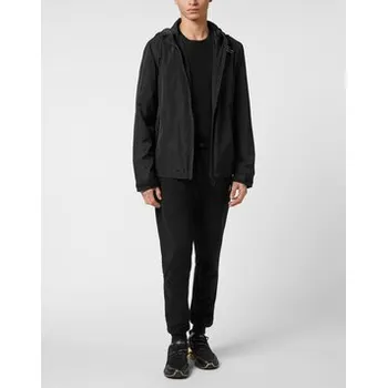 Pánská větrovka Plein Sport Větrovka 24049 Černá Regular Fit S