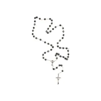 Růženec Růženec korálky černé