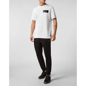Pánské tričko Plein Sport T-Shirt 3373 Bílá Regular Fit L