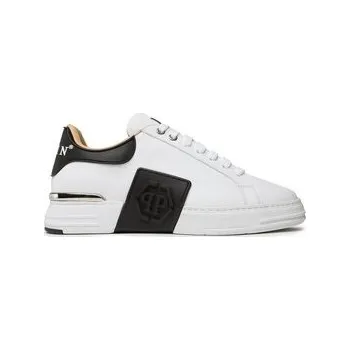 Dámské tenisky PHILIPP PLEIN Sneakersy Hexagon FABS USC0263 PLE010N Bílá 41