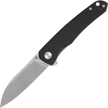 kapesní nůž QSP Nůž Otter, čepel 14C28N, černá rukojeť G10 QS140-C1