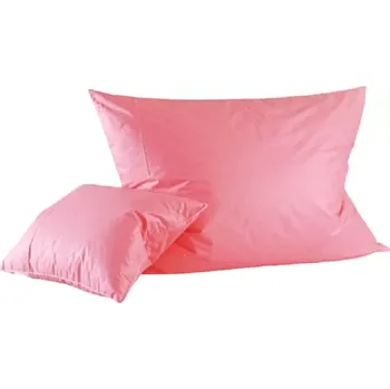 Povlak na dekorativní polštářek Ušitá sypka na polštář Sulpa růžová 70x90 cm