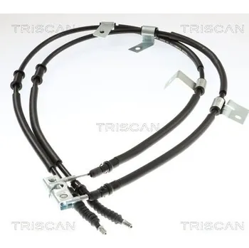 Lanko parkovací brzdy Tažné lanko, parkovací brzda TRISCAN 8140 241177