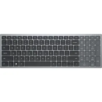 Klávesnice DELL KB740 bezdrátová klávesnice US/ international/ QWERTY 580-AKOX