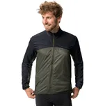 VAUDE Cyklistická větruodolná bunda - MATERA AIR - zelená/černá