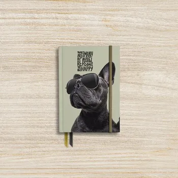 Diář Diář Noblesse A6 týdenní - ručně vázaný v tvrdých deskách