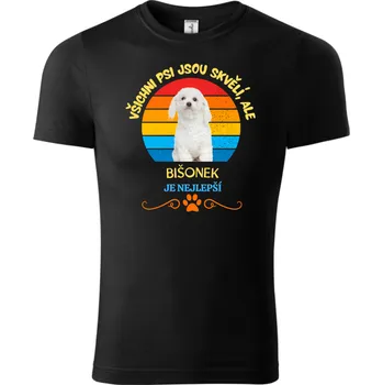 Chlapecké tričko Fenomeno Dětské tričko Bišonek Velikost: 158cm/12 let