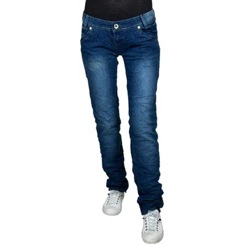 Dámské džíny Miss Cherry Dámské modré džíny 43 Barva: Modrá, Velikost: 28