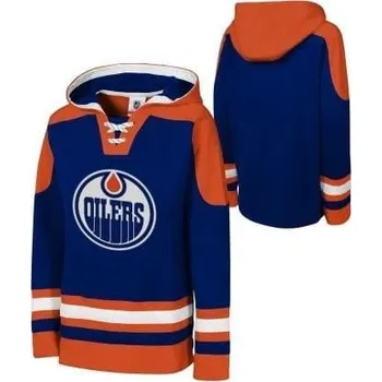 Chlapecké tričko Fanatics Dětská Mikina Edmonton Oilers Ageless Must Have Home
