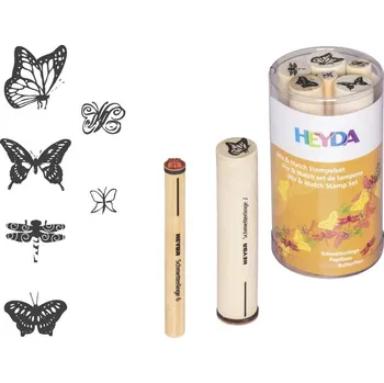 Dětské razítko Razítka - motýli