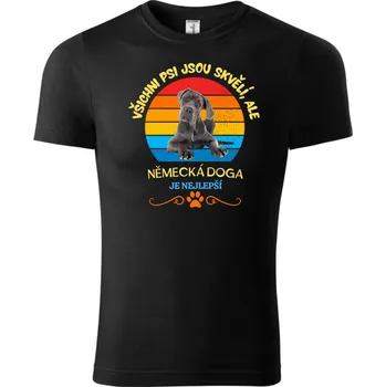 Chlapecké tričko Fenomeno Dětské tričko Německá doga Velikost: 158cm/12 let