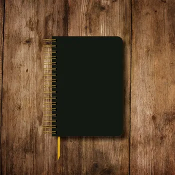 Diář Diář CleverMy Black A6 - týdenní