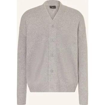 Pánský svetr Strellson Pánský Pletený Kardigan Tito, šedá, L
