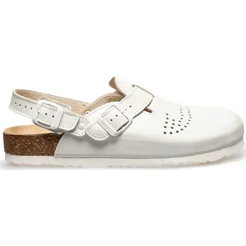 Pracovní obuv Jasný Sandály TRENTO bílé, 2002-T-1 Barva: Bílá, Velikost: 46
