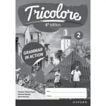 Cizí jazyk Tricolore 6e edition: Grammar in Action Workbook 2 (pack of 8)