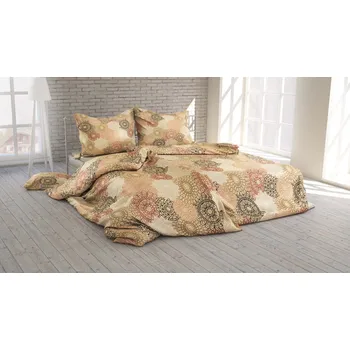 Povlečení Povlečení Mandala béžová krep