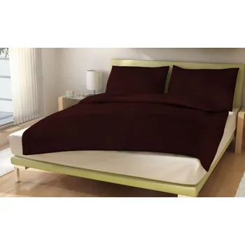 Povlečení Povlečení MICRO UNI č.45 čokoláda