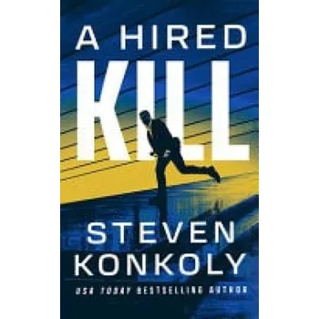 Cizojazyčná kniha Hired Kill - Konkoly, Steven