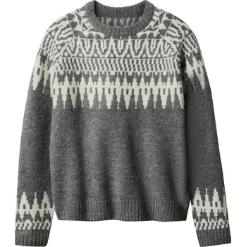 Dámský svetr esmara® Dámský pletený svetr s podílem vlny (šedá, S(36/38))