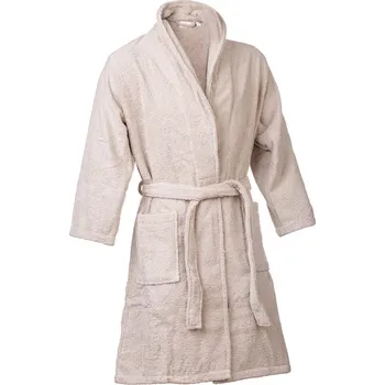 Dámský župan Ó Froté Froté Župan Évoa Collection 450 gsm Hnědý Velikost: L