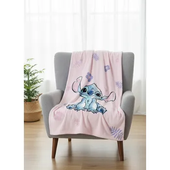 deka Mkroflanelová deka DISNEY STITCH