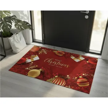 Rohožka Vánoční rohožka - předložka CHRISTMAS TIME motiv I. 60x90 cm Mybesthome