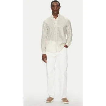 Pánská košile Liu Jo Košile QA5271 T4361 Béžová Regular Fit M