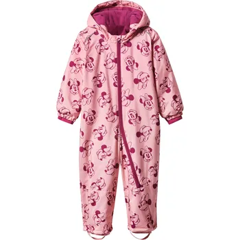 Dětský zimní overal (světle růžová, 104)