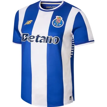 Pánské tričko Pánské tričko New Balance FC Porto MT230419HME – modré