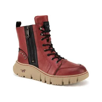 Dámská obuv Mustang Kotníková obuv 1499-602-5 Červená 40