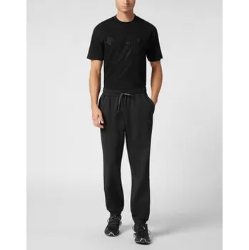 Plein Sport Joggers kalhoty 22427 Černá Jogger Fit XXL