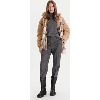 Pánská větrovka United Colors Of Benetton Vatovaná bunda 22T6DN086 Béžová Regular Fit L