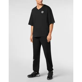 Pánské tričko Plein Sport T-Shirt 23341 Černá Regular Fit S