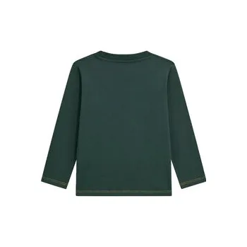 Guess Halenka N5BI14 I3Z14 Zelená Regular Fit 5Y