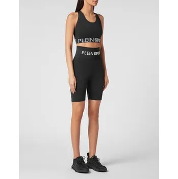 Podprsenka Plein Sport Podprsenkový top 2381 Černá XXL