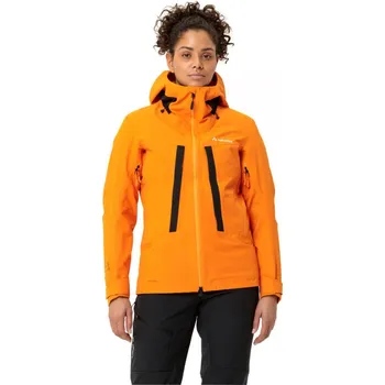 Cyklistická bunda VAUDE voděodolná bunda - MONVISO 2,5L - oranžová S