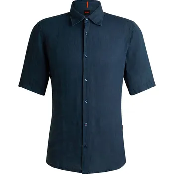 Pánská košile Košile Boss White 100 1056730 2XL