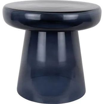 Konferenční stolek Skleněný kulatý odkládací stolek ø 41 cm Simpleza – Leitmotiv ID_1815658