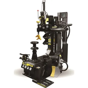 Sada na opravu pneumatiky G-900 superautomatická zouvačka s upnutím do středu kola, helperem a aut. montážním palcem