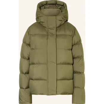 Tommy Hilfiger Dámská Péřová Bunda, olivová, 42