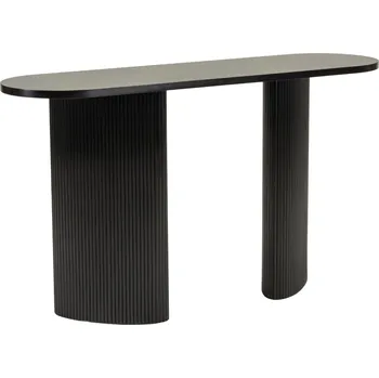 Toaletní stolek Nova Nook Černý toaletní stolek Alrequin 140 x 40 cm