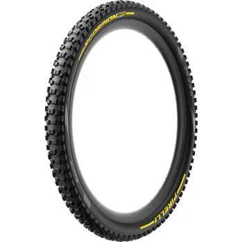 Plášť na kolo PIRELLI plášť - SCORPION RACE ENDURO M DUALWALL 27.5 x 2.5 - žlutá/černá