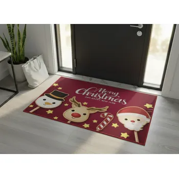 Rohožka Vánoční rohožka - předložka CHRISTMAS TIME motiv VII. 60x90 cm Mybesthome