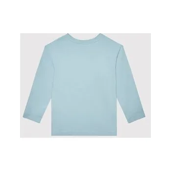 Dámská halenka United Colors Of Benetton Halenka 3096C106B Modrá Regular Fit 140