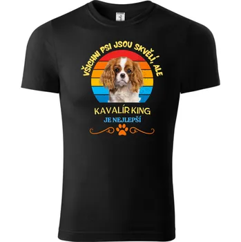 Chlapecké tričko Fenomeno Dětské tričko Kavalír king Velikost: 134 cm/ 8 let